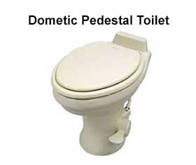 Domtic Pedestal Toilet