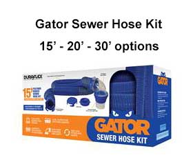 Gator Sewer Hose Kit